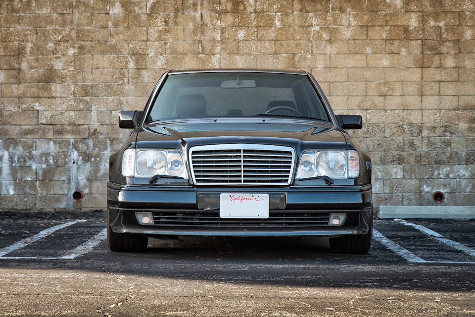 mercedes w124 brabus for sale california